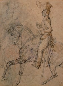 Oficer Ułanów Polskich autorstwa Theodore Gericault