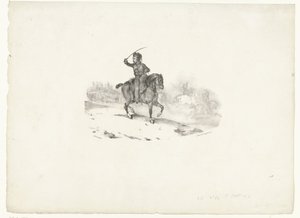 Oficer artylerii autorstwa Theodore Gericault