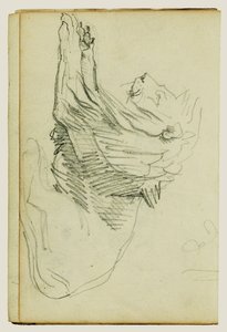 Lew siedzący autorstwa Theodore Gericault