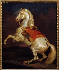 Koń Tamerlan. Obraz Theodore
