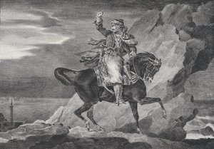 Giaour, 1820. autorstwa Theodore Gericault