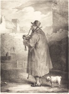 Piper autorstwa Theodore Gericault