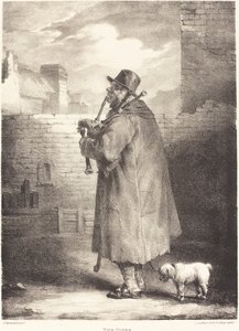 Piper autorstwa Theodore Gericault