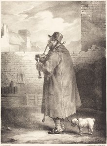 Piper autorstwa Theodore Gericault