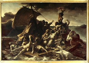Tratwa Meduzy autorstwa Theodore Gericault