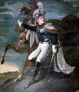 Ranny kirasjer, 1893 autorstwa Theodore Gericault
