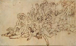 Tratwa Meduzy autorstwa Theodore Gericault