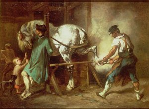 Nieznany obraz autorstwa Theodore Gericault