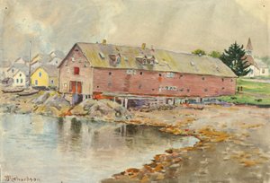 Stary Magazyn, Sitka, ca. 1880-1914.