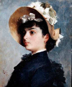 Portret młodej damy