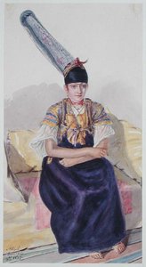 Żydówka w Algierii