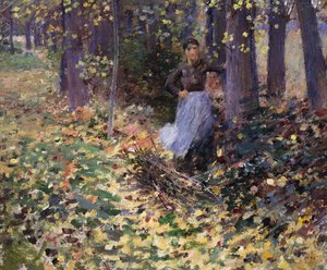 Jesienne słońce, 1888