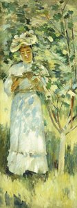 Światło słoneczne i cienie, 1871? autorstwa Theodore Robinson