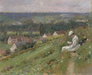 Dolina Arconville, c. 1887. autorstwa Theodore Robinson