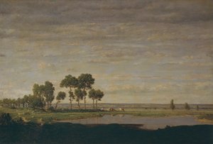 Wiosna, staw