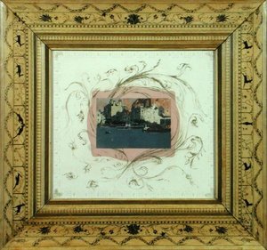 Chelsea Palaces, c.1897-99 (akwaforta i akwatinta) autorstwa Theodore Roussel