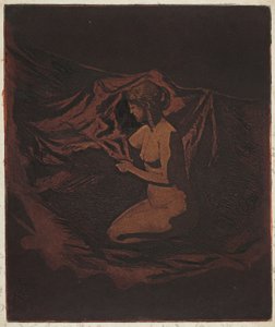Blask żaru autorstwa Theodore Roussel