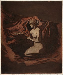 Blask żaru autorstwa Theodore Roussel
