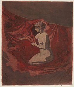 Blask żaru autorstwa Theodore Roussel