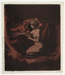 Blask żaru autorstwa Theodore Roussel