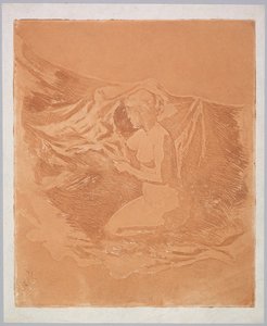Blask żaru autorstwa Theodore Roussel