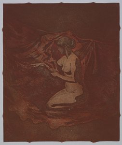 Blask żaru autorstwa Theodore Roussel