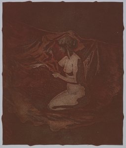 Blask żaru autorstwa Theodore Roussel