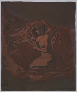 Blask żaru autorstwa Theodore Roussel