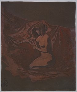 Blask żaru, 1890-1897. autorstwa Theodore Roussel
