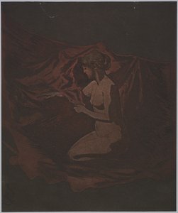 Blask żaru, 1890-1897. autorstwa Theodore Roussel