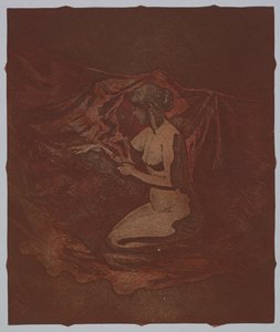 Blask żaru, 1890-1897. autorstwa Theodore Roussel