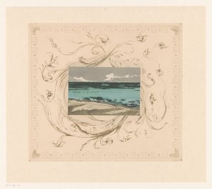 Widok na morze w Bognor Regis Morze w Bognor autorstwa Theodore Roussel