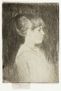 Jeanette, czerwiec 1887 autorstwa Theodore Roussel