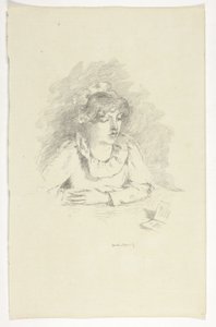 La Liseuse — Czytelniczka, Światło lampy autorstwa Theodore Roussel