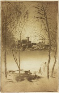 Złotokap i Battersea autorstwa Theodore Roussel