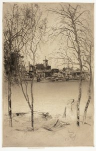 Złotokap i Battersea autorstwa Theodore Roussel