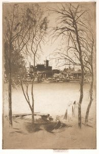 Złotokap i Battersea autorstwa Theodore Roussel