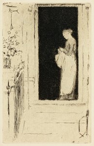 Penelope, drzwi Chelsea autorstwa Theodore Roussel