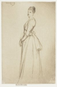 Portret pani C. W. autorstwa Theodore Roussel