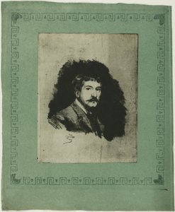 Mój portret autorstwa Theodore Roussel