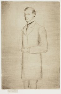 Portret Waltera Dowdeswella, Esq. autorstwa Theodore Roussel