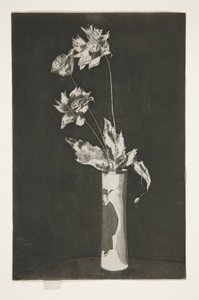 Dowód na La Chine (wersja czarno-biała) autorstwa Theodore Roussel