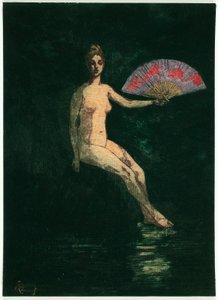 Lato (wersja kolorowa) autorstwa Theodore Roussel