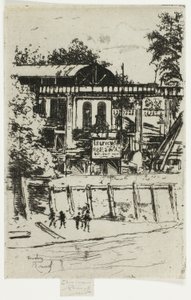 Tartak, Putney autorstwa Theodore Roussel