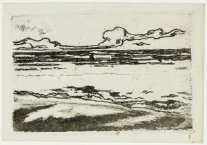 Morze w Bognor autorstwa Theodore Roussel