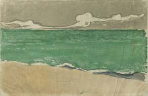Morze w Bognor autorstwa Theodore Roussel