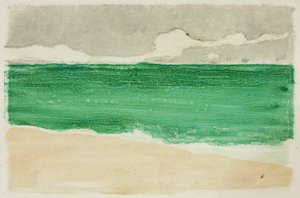 Morze w Bognor autorstwa Theodore Roussel