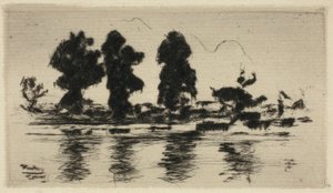 Tamiza, wieczór autorstwa Theodore Roussel
