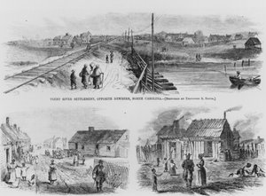 Osada nad rzeką Trent, 1886
