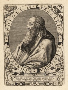 Basilios Bessarion, Patriarcha Konstantynopola. autorstwa Theodore de Bry